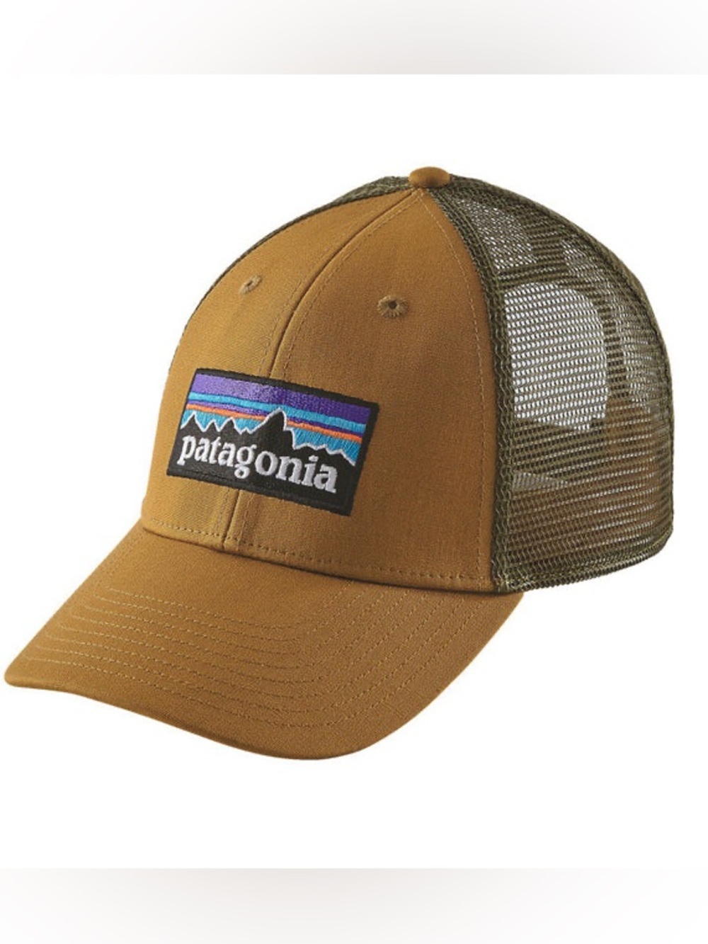 Patagonia P-6 LoPro Trucker Hat in Tapenade